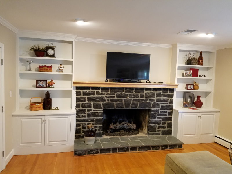 Fireplace