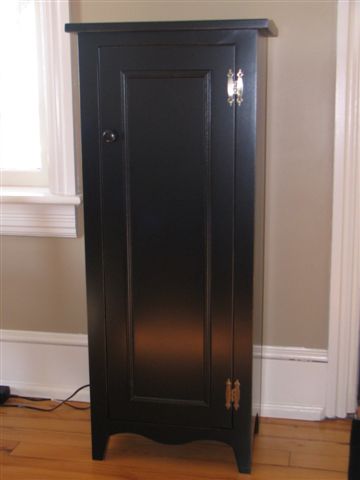 canning cupboard