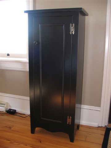 canning cupboard