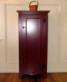 barn red
                            canning cupboard